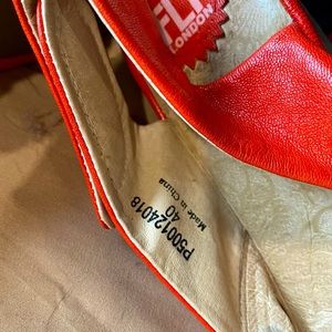 Gorgeous fun Fly London wedge heels